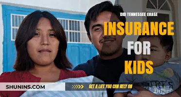 Tennessee's Insurance: Children's Coverage Removed