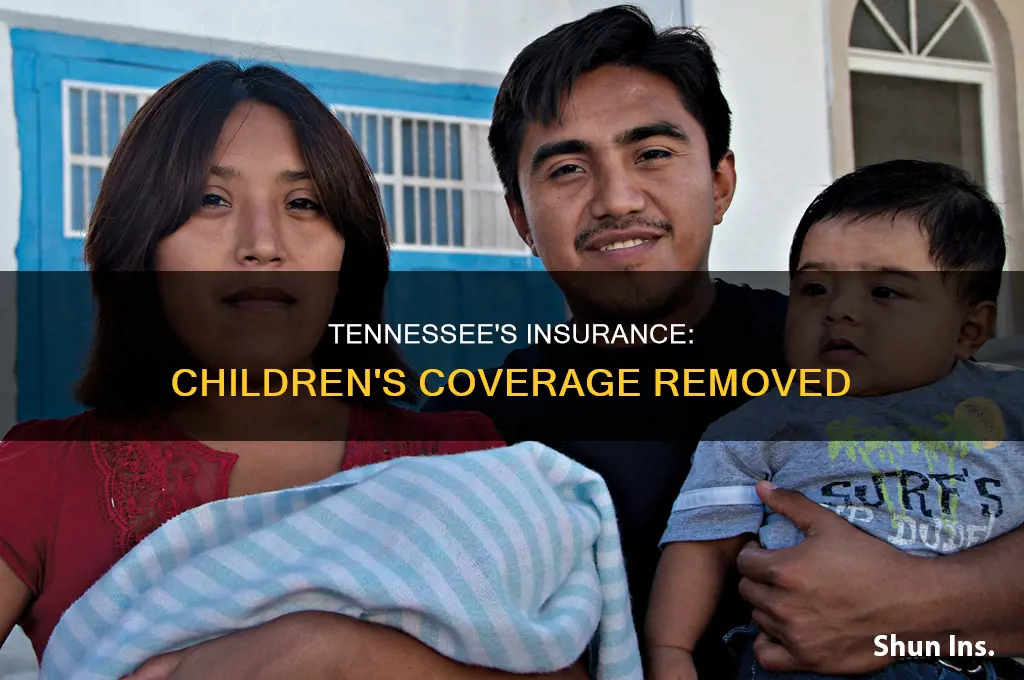 did tennessee erase insurance for kids
