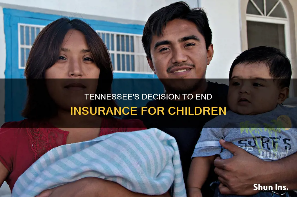 did tennessee stop insurance for kids