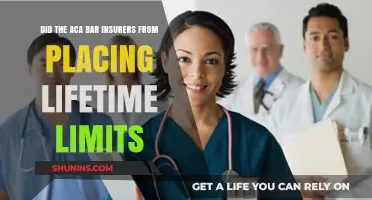 ACA: Lifetime Limits and Insurers' Practices