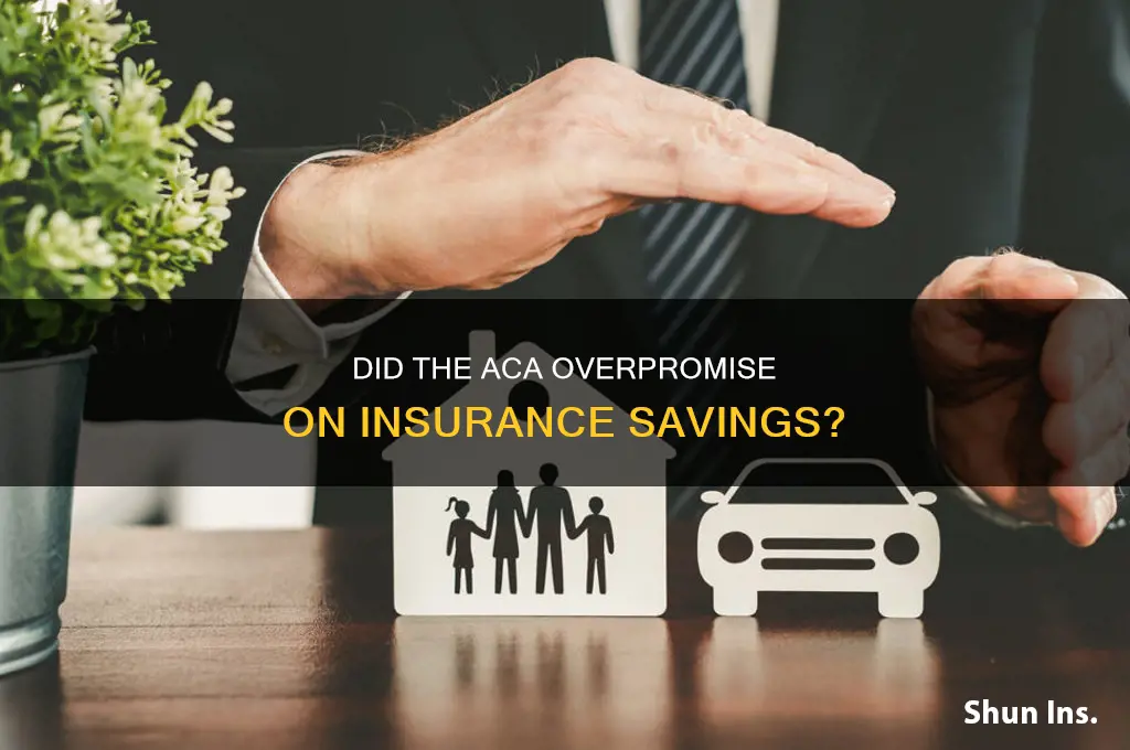 did the aca promise 2500 savings on insurance