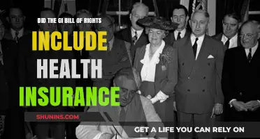 Did the GI Bill of Rights Include Health Insurance?
