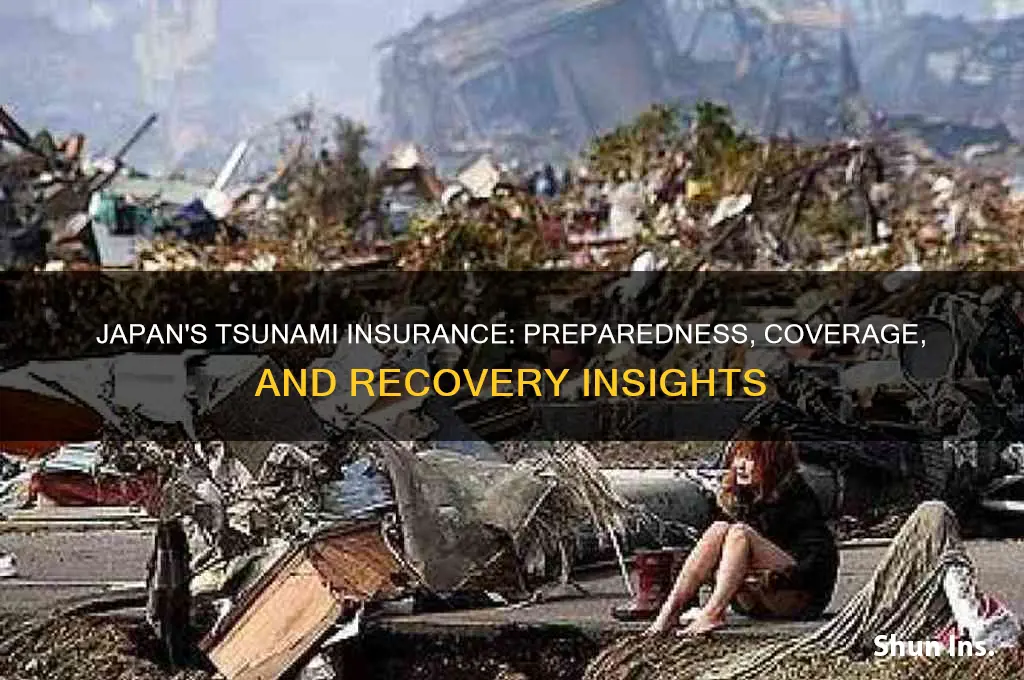 did the japanese have insurance for the tsunami