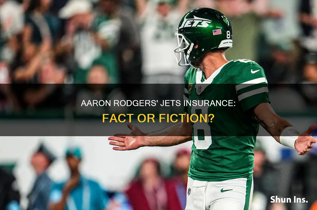 did the jets have insurance on aaron rodgers
