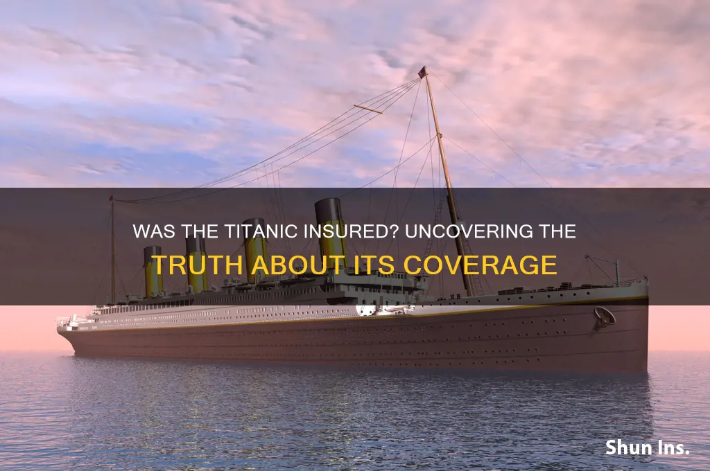 did the titan have insurance