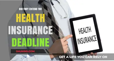 Health Insurance Deadline Extended: What You Need to Know Now