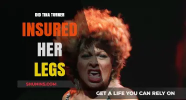 Tina Turner's Iconic Legs: The Truth About Her Insurance Policy