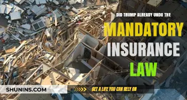 Trump's Impact: Has Mandatory Insurance Law Been Undone Already?