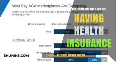 Trump's Impact: Did He Eliminate Health Insurance Penalty Fines?