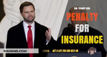 Trump's Impact: Did He Eliminate the Insurance Penalty?