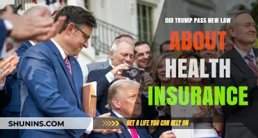 Trump's New Health Insurance Law: What You Need to Know