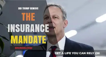 Trump's Repeal of the Insurance Mandate: Impact and Analysis