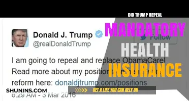 Trump's Impact: Did He Repeal Mandatory Health Insurance Requirements?
