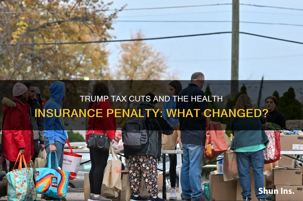 did trump tax cuts eliminate health insurance penalty