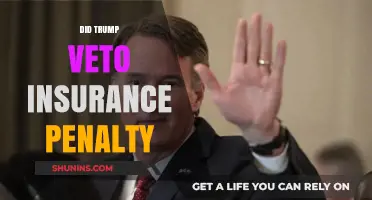 Trump's Veto: Impact on Insurance Penalty Explained in Detail