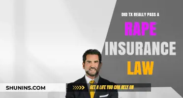 Texas' Controversial 'Rape Insurance Law': Fact-Checking the Claims and Impact