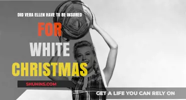 Vera Ellen's White Christmas Insurance: Fact or Fiction?