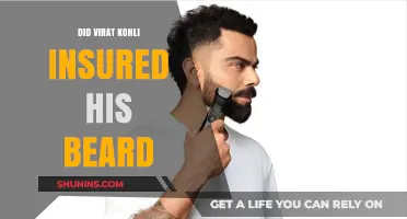 Virat Kohli's Beard Insurance: Fact or Fiction?
