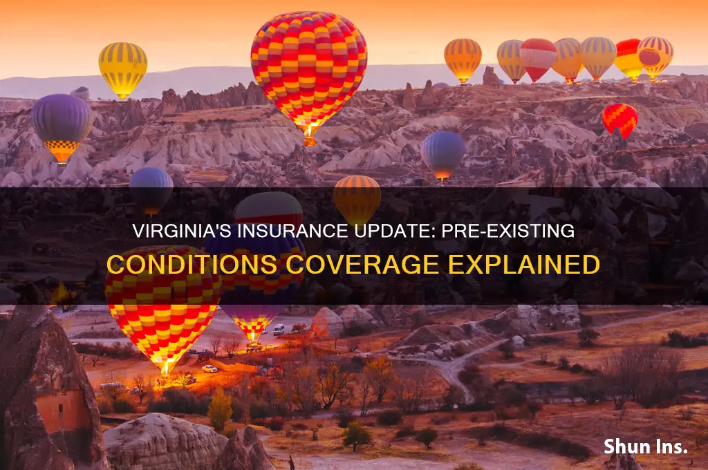 did virginia bring back pre-existing conditions for insurance