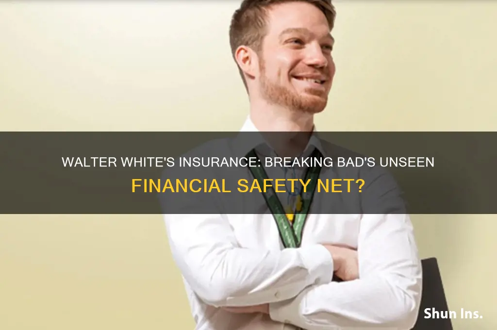 did walter white have insurance