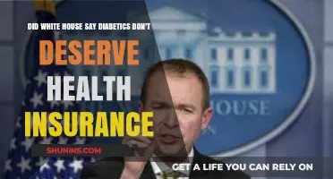 White House Health Insurance Stance: Do Diabetics Deserve Coverage?