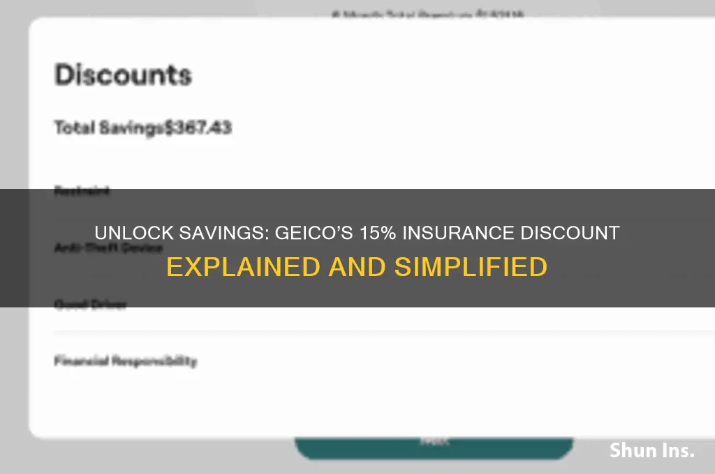did you gieco could save up to 15 on insurence