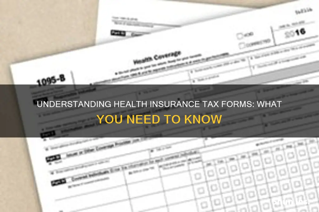 did you have health insurance tax form