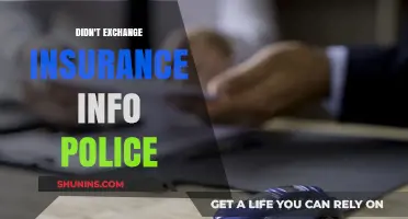 What to Do When You Didn’t Exchange Insurance Info After an Accident