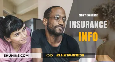 What to Do When You Forget to Exchange Insurance Info After an Accident