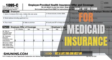Medicaid Tax Forms: Missing, Now What?