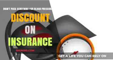 Failed Blood Pressure Screening: How It Affects Your Insurance Discount