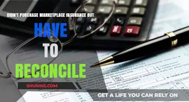 No Marketplace Insurance Purchase? Reconciling Your Taxes Made Simple
