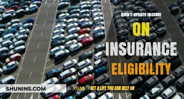 Consequences of Failing to Update Income on Insurance Eligibility