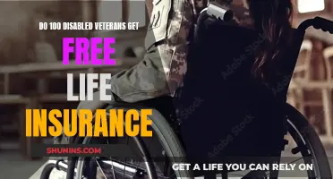 Disabled Veterans: Free Life Insurance for 100% Rating?