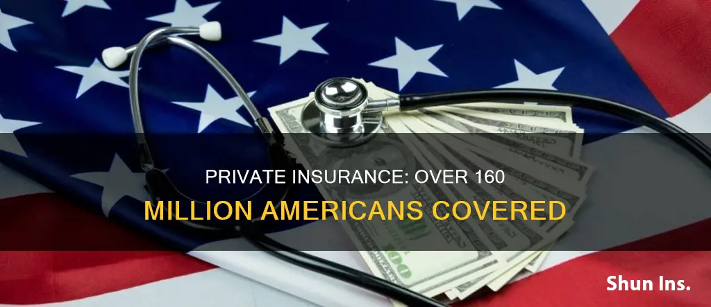 do 160 million americans have private insurance