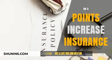 How Three Points on Your License Impact Car Insurance Rates