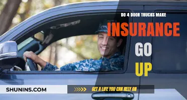 Truck Insurance: Four Doors, Higher Premiums?