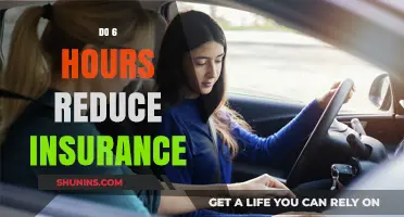 Can Cutting Driving Hours to Six Lower Your Insurance Premiums?