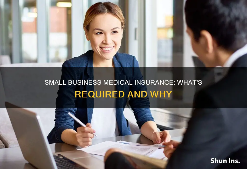 do a small business have to offer medical insurance