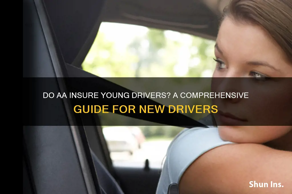 do aa insure young drivers