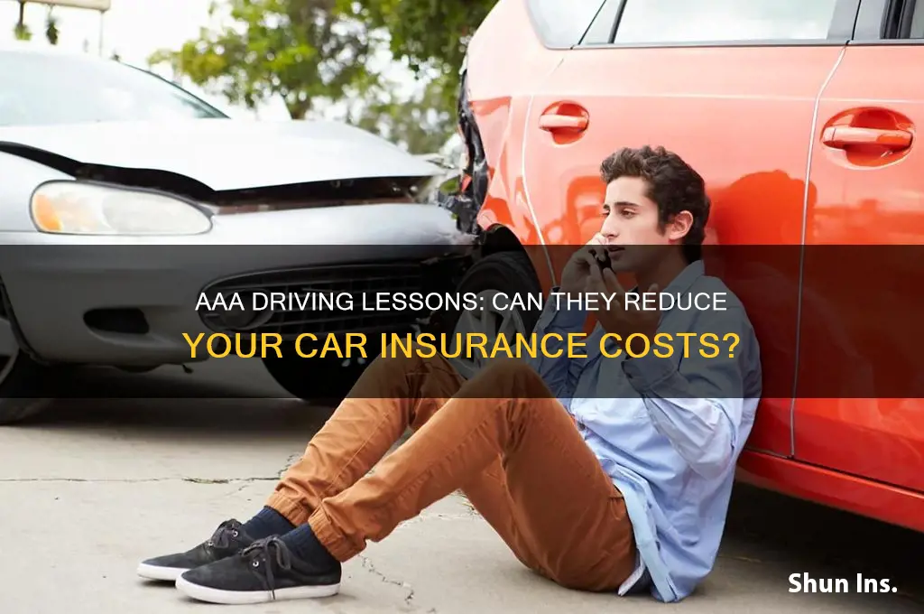 do aaa driving lessons lower insurance