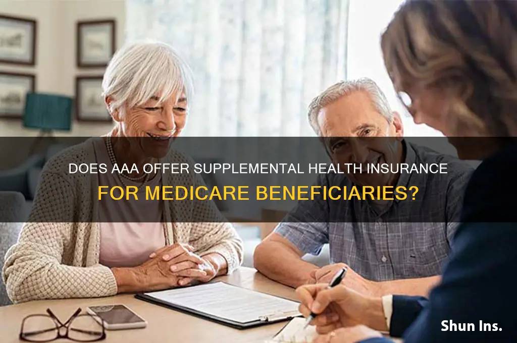 do aaa have supplemental health insurance with medicare