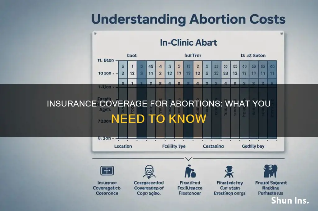 do abortions show up on insurance