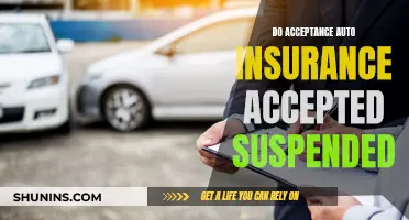 Suspended Licenses: Acceptance Auto Insurance's Approach