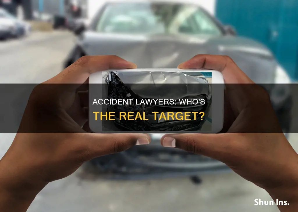 do accident lawyers sue insurance or driver