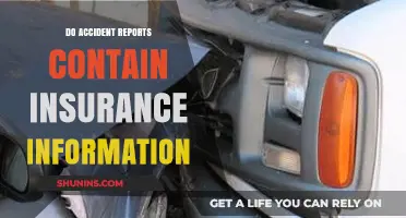 Accident Reports: Insurance Details Revealed?