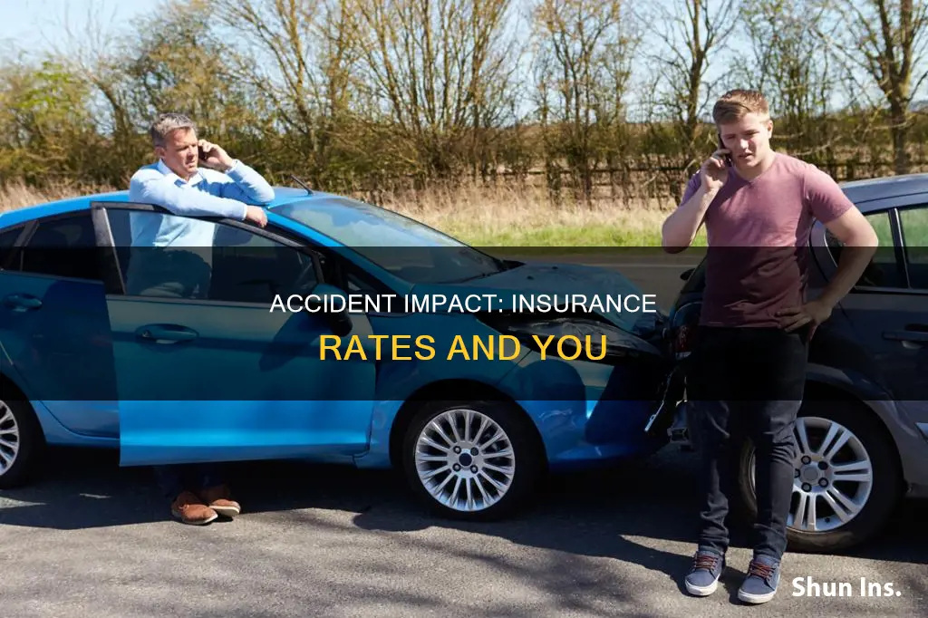 do accidents affect insurance rates