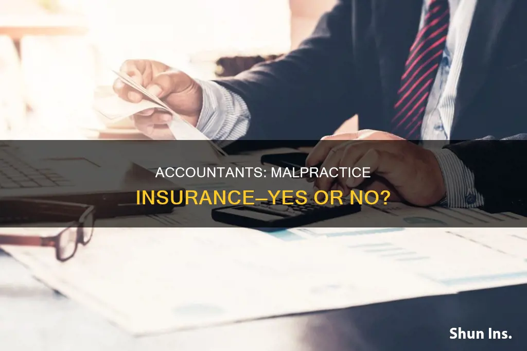 do accountants carry malpractice insurance