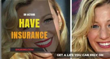 Do Actors Have Insurance? Exploring Coverage for Performers' Risks