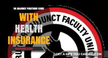 Do Adjunct Positions Include Health Insurance? Exploring Benefits for Part-Time Faculty